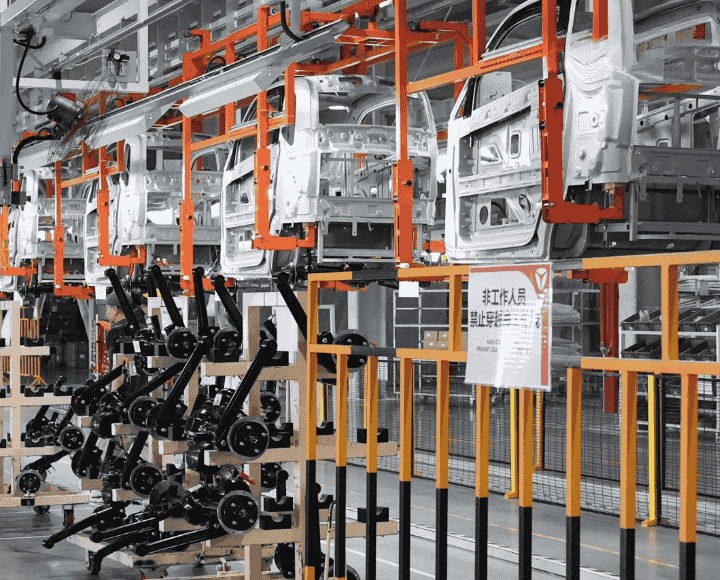 Công nghệ sản xuất tại cơ sở Yadea