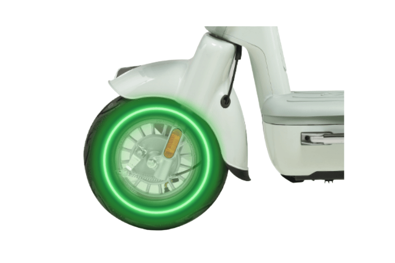 xe đạp điện yadea i8 hệ thống phanh trước