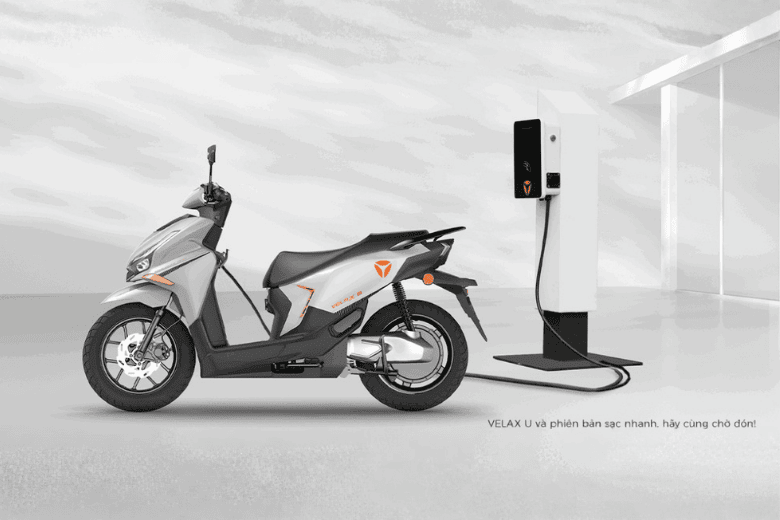 xe máy điện yadea velax u 2026 sạc siêu nhanh