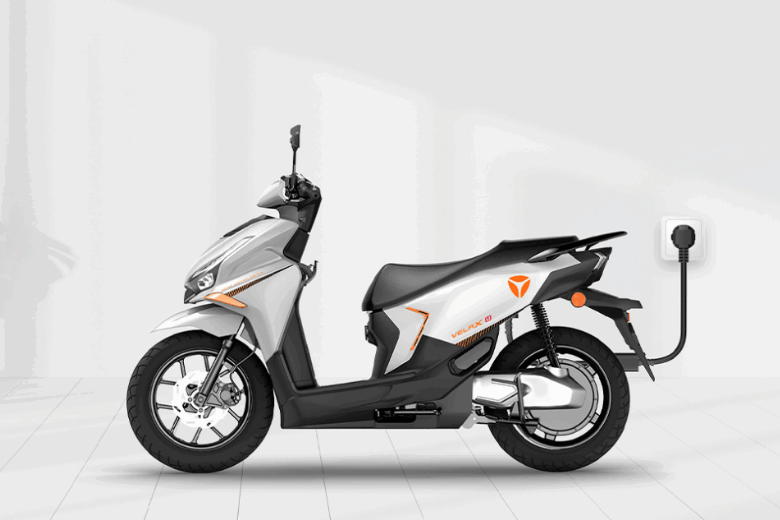 xe máy điện yadea velax u 2026 sạc tại nhà